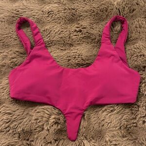 Women's Burgundy Bikini/ Swim Top, size S